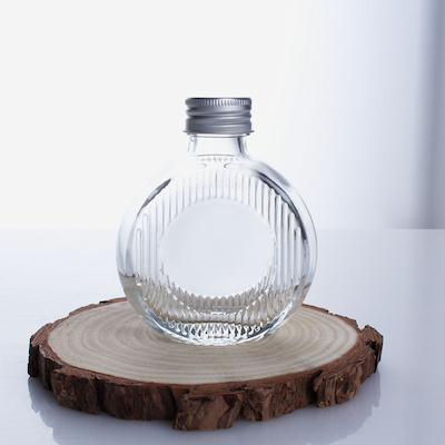 XLDBJ-020 100ml Glass Juice Bottle For Beverage