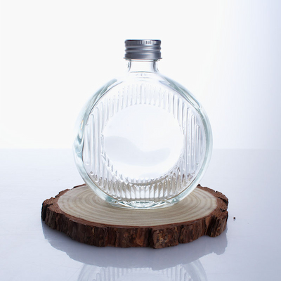 XLDBJ-019 250ml Glass Juice Bottle For Beverage