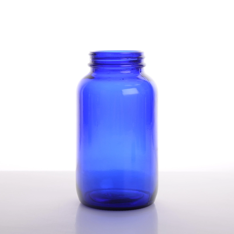 small glass apothecary jars cost