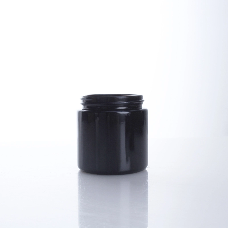 black glass spice jars price