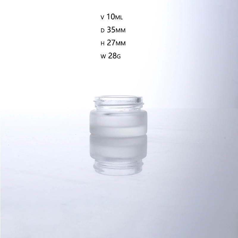 frosted glass canisters supplier