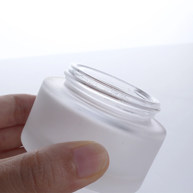 frosted glass jars bulk cost