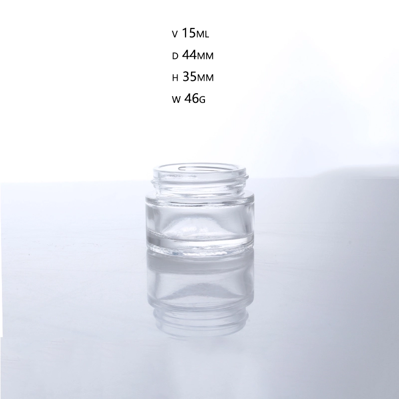 high quality glass jars china