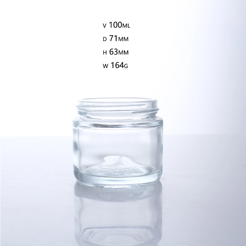wholesale decorative glass jars maker