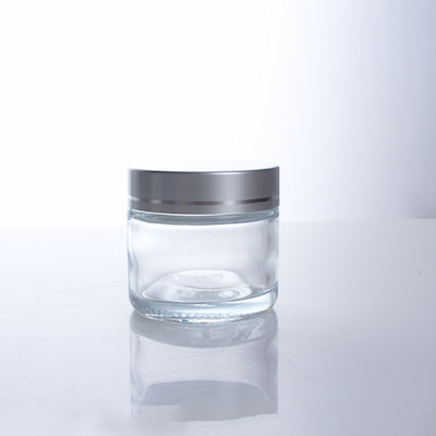 XLDFC-020 Luxury Cosmetics Packaging Sets Face Cream Empty Glass Cream Jar