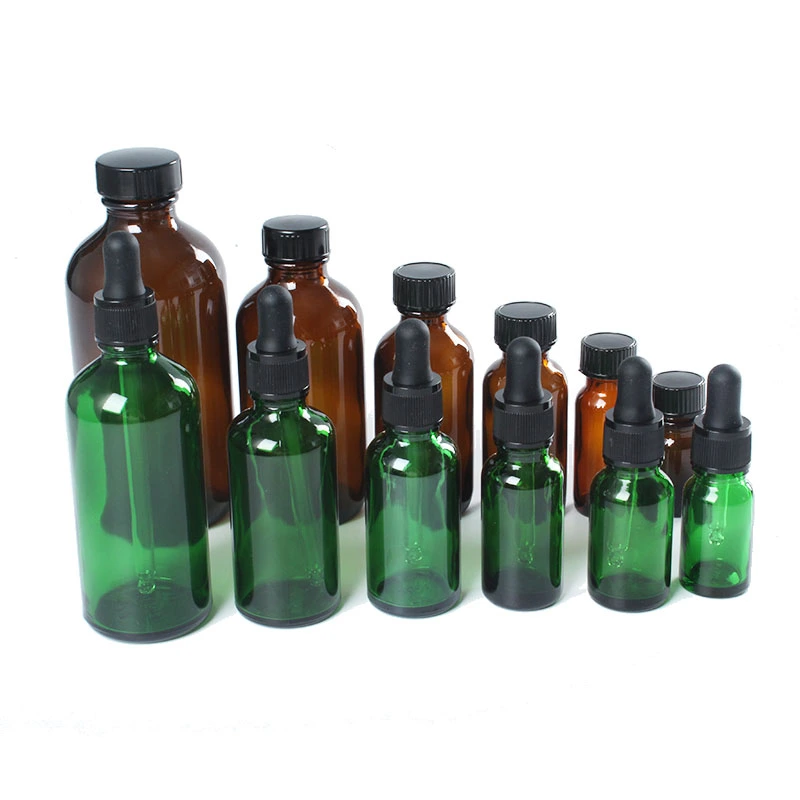 amber glass bottle dispenser kinds