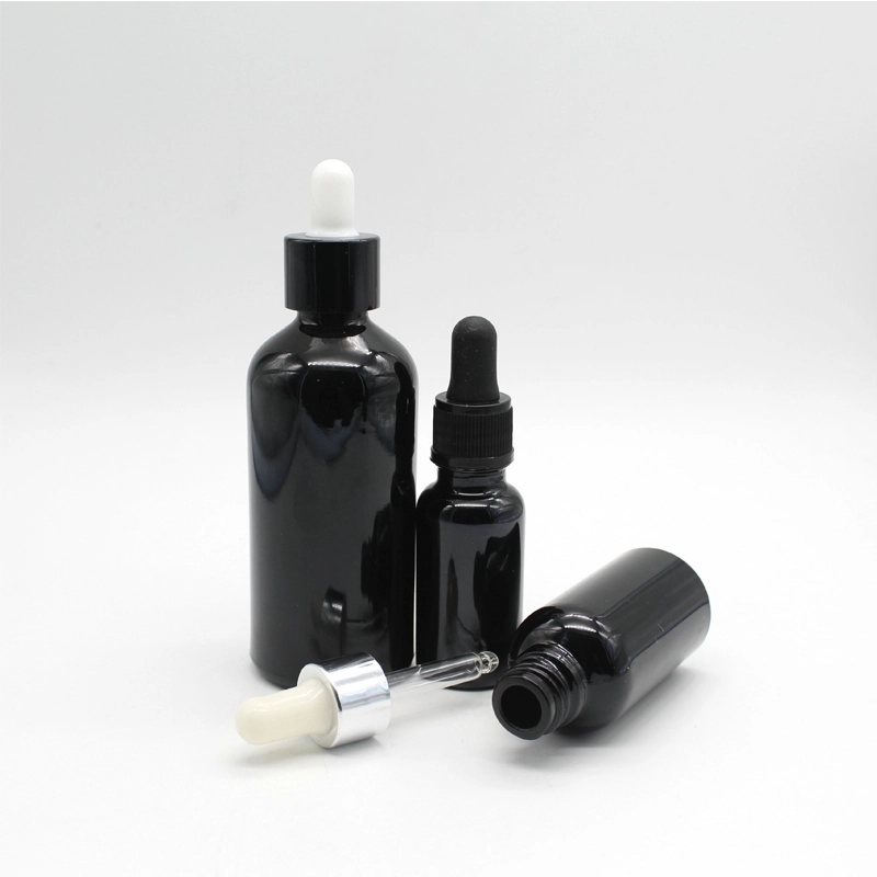 black glass shampoo bottles maker