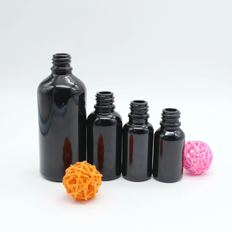 black glass shampoo bottles price