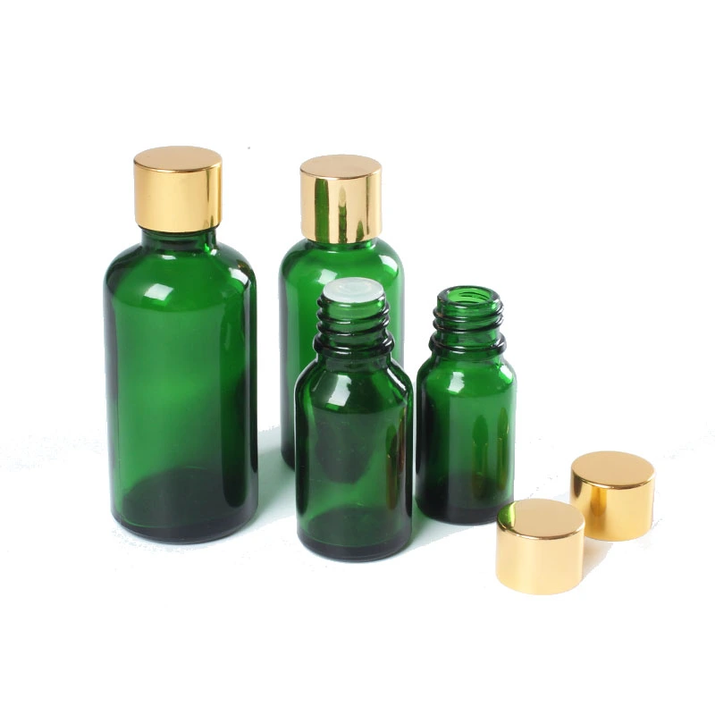 glass foaming soap bottle