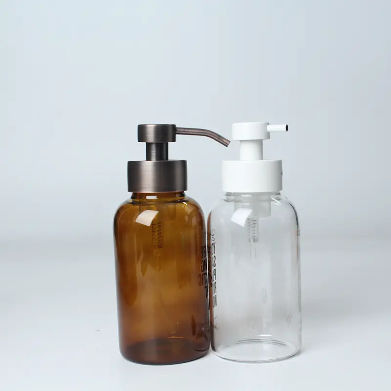 amber glass lotion bottles kinds