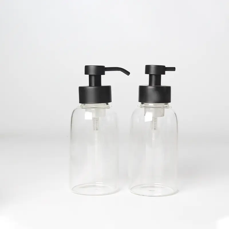 glass bottle lotion kinds