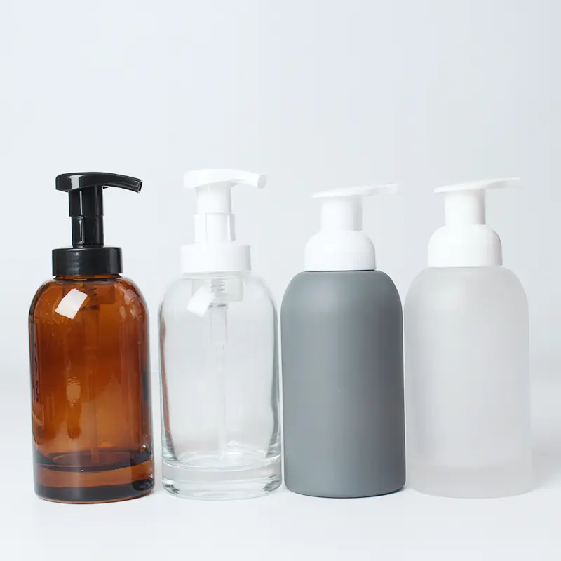 glass lotion bottles with pump price