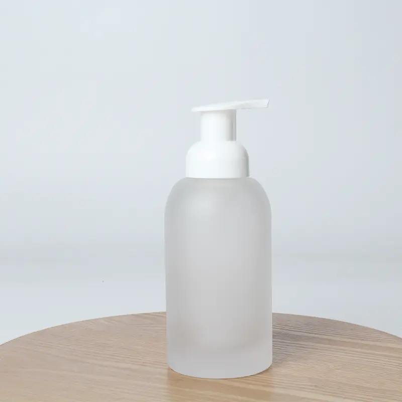 glass lotion bottles with pump