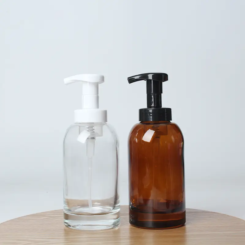 glass lotion containers uses