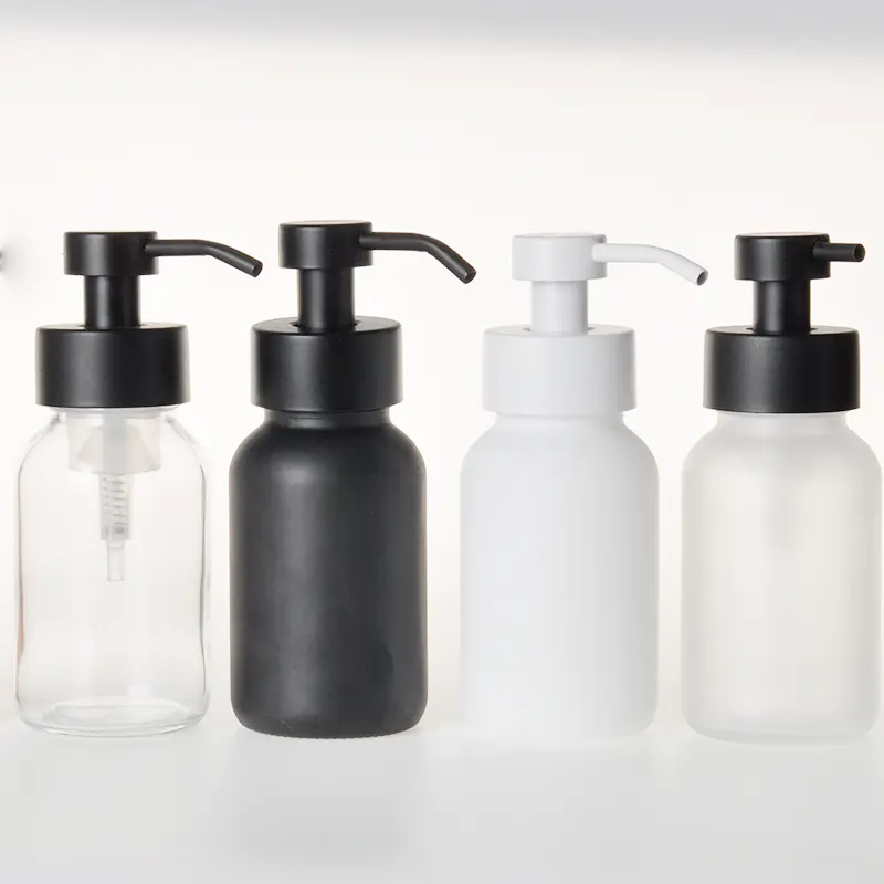 glass lotion dispenser bottle china