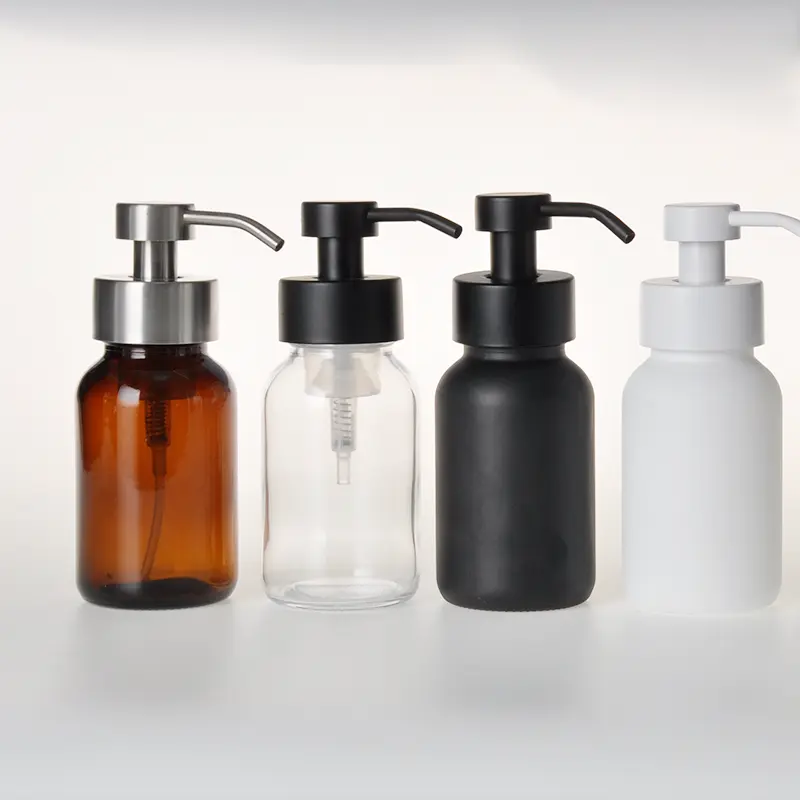 glass lotion dispenser bottle choose