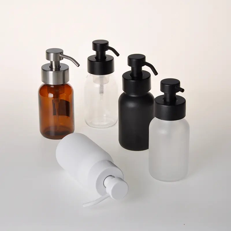 glass lotion dispenser bottle maker