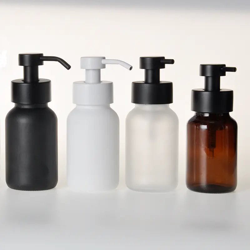 glass lotion dispenser bottle manufacturers