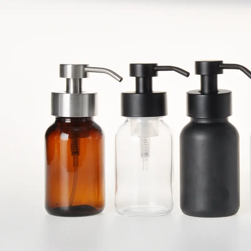 glass lotion dispenser bottle uses