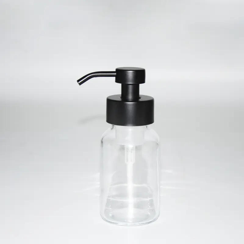 glass lotion dispenser bottle