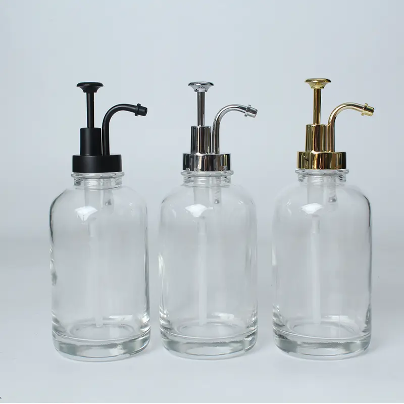 lotion glass jar manufacturers