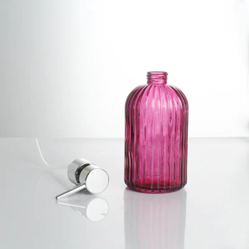 glass bottle exporter uses