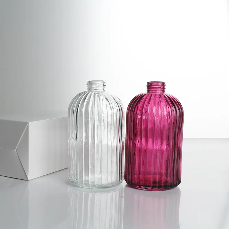 glass bottle types kinds
