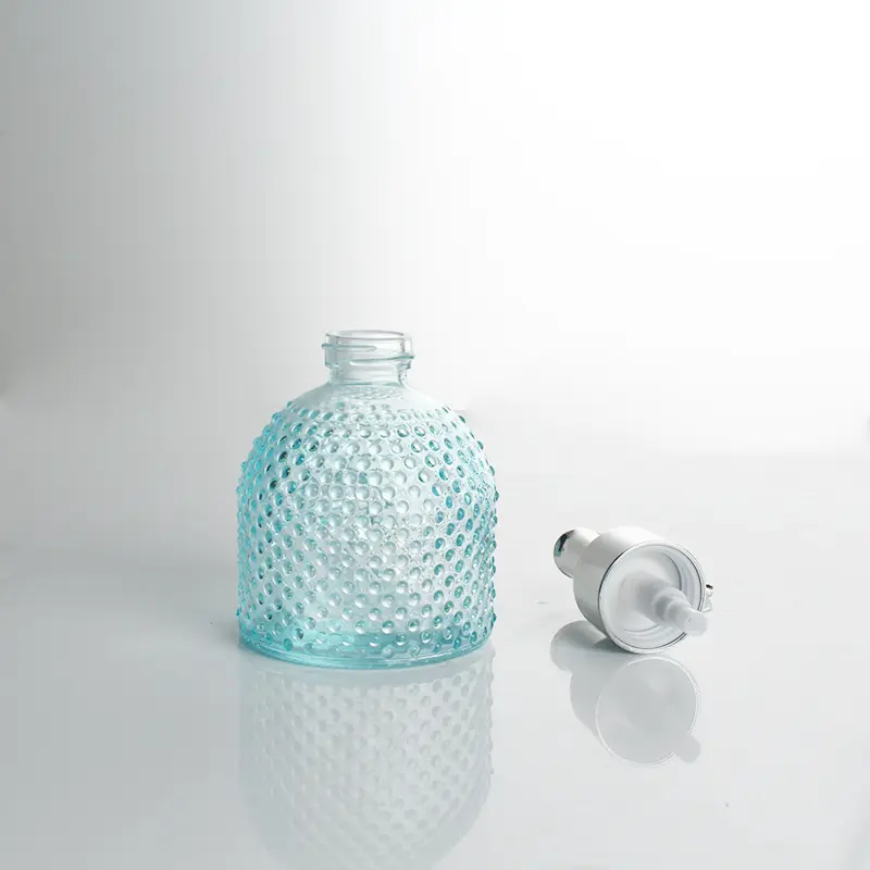 glass bottle with glass lid cost