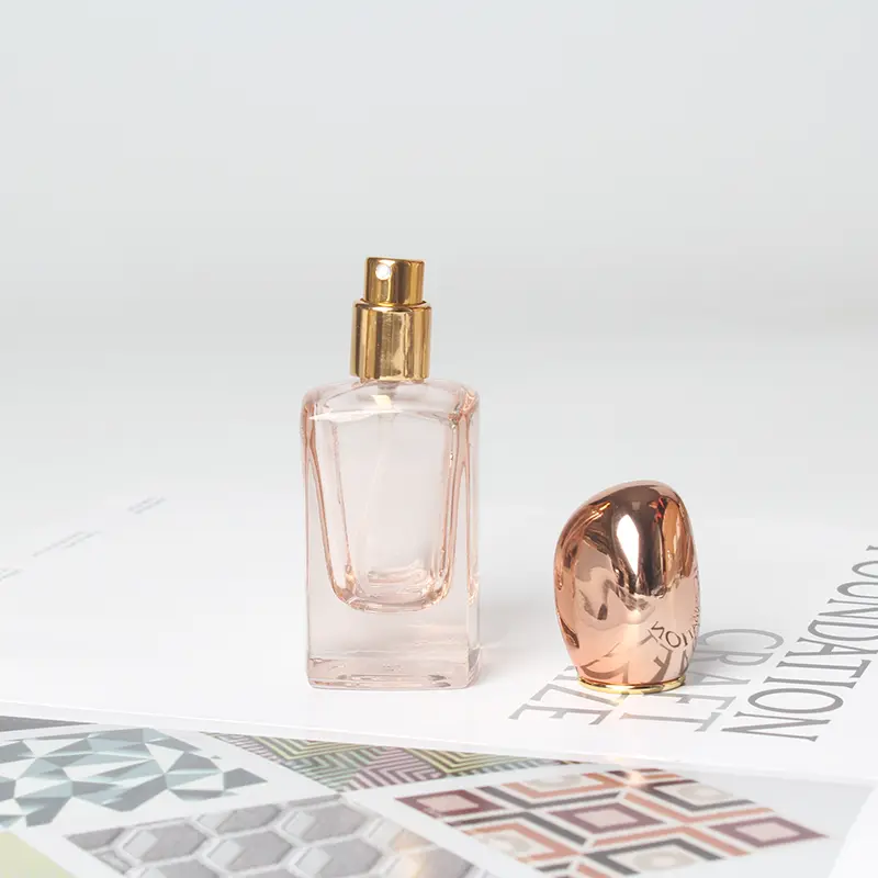 beautiful glass perfume bottles
