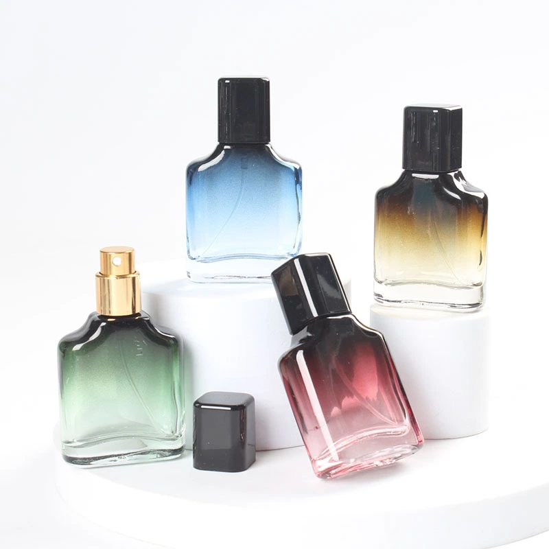 empty glass perfume bottles china