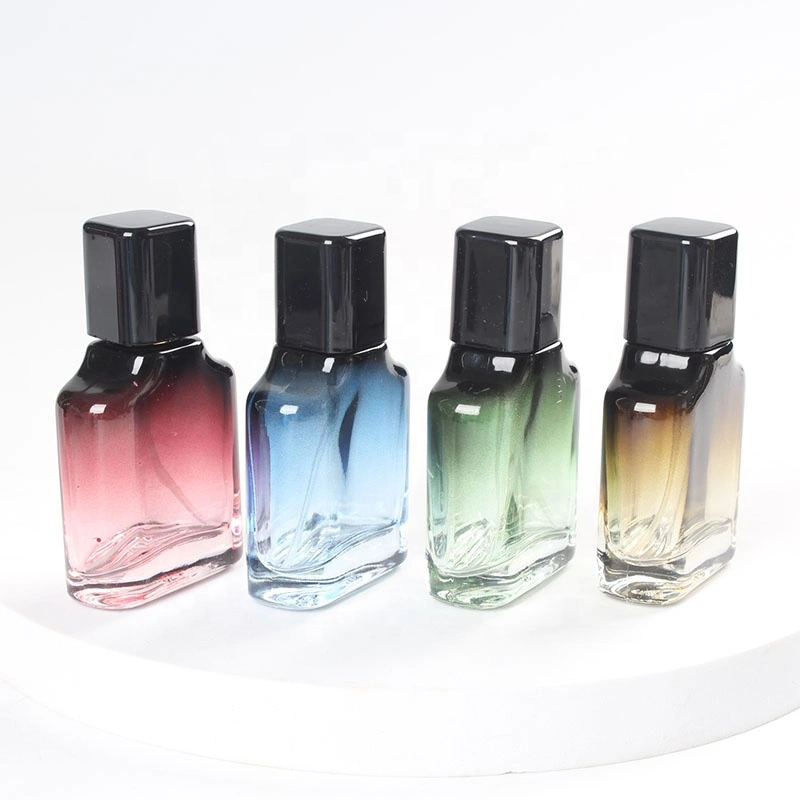 empty glass perfume bottles uses