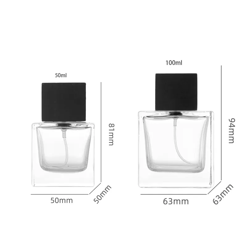 empty glass perfume spray bottles choose
