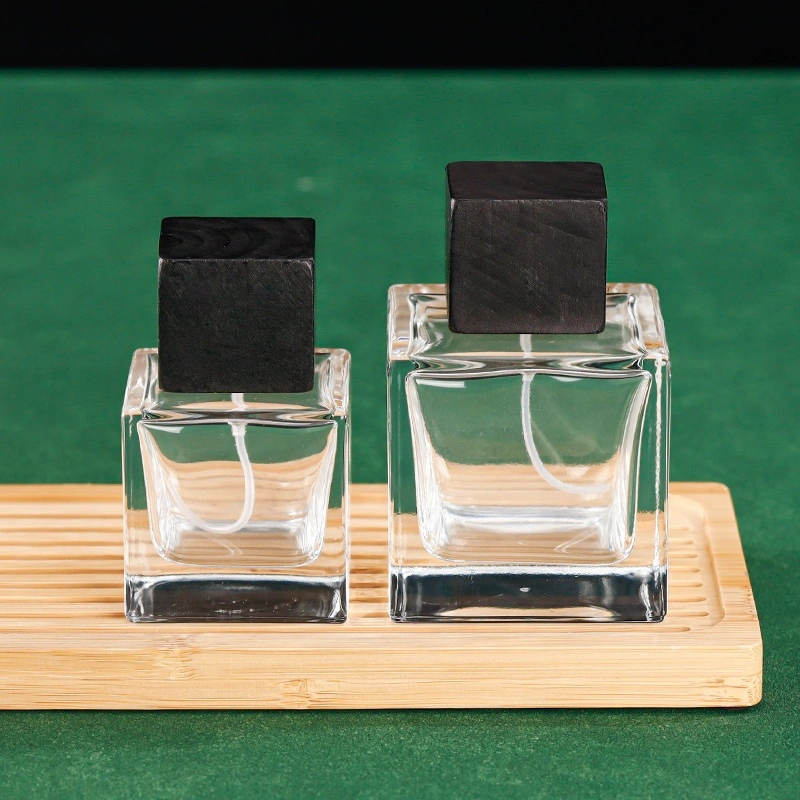 empty glass perfume spray bottles maker