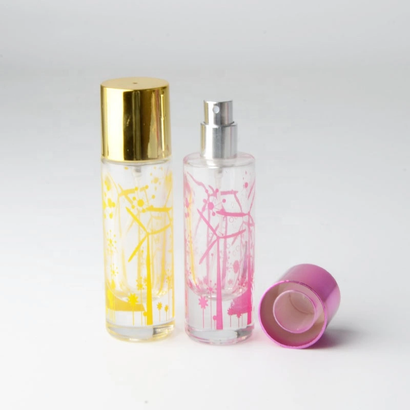 empty perfume bottles