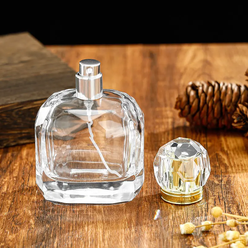 empty perfume glass bottles cost