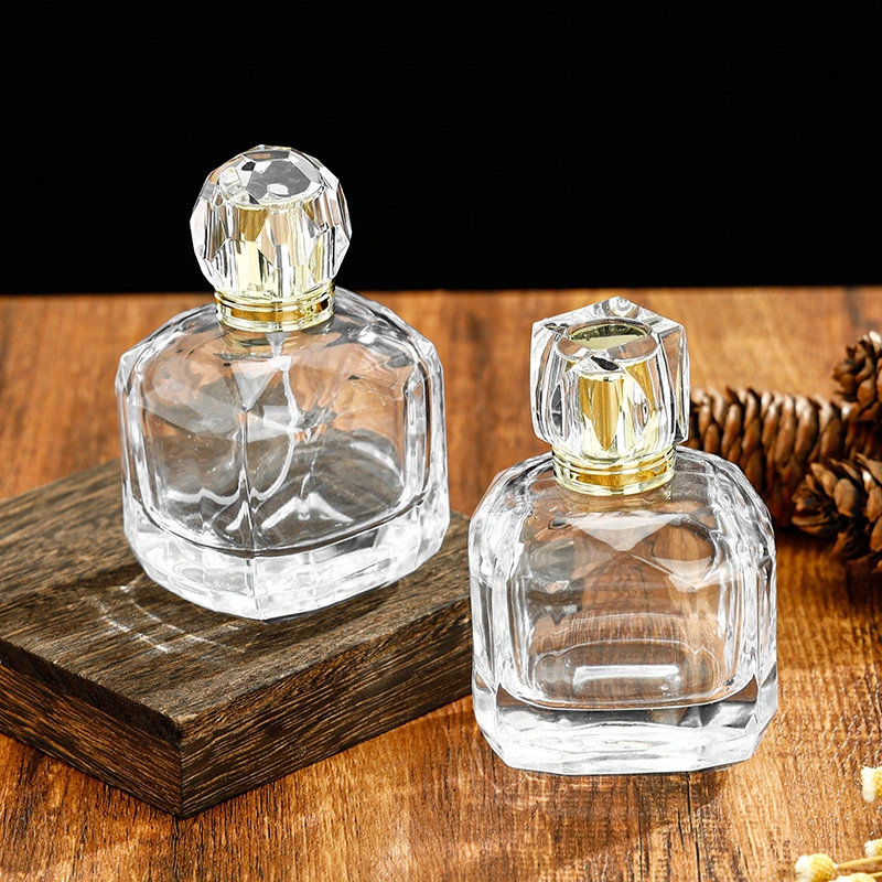 empty perfume glass bottles manufacturers