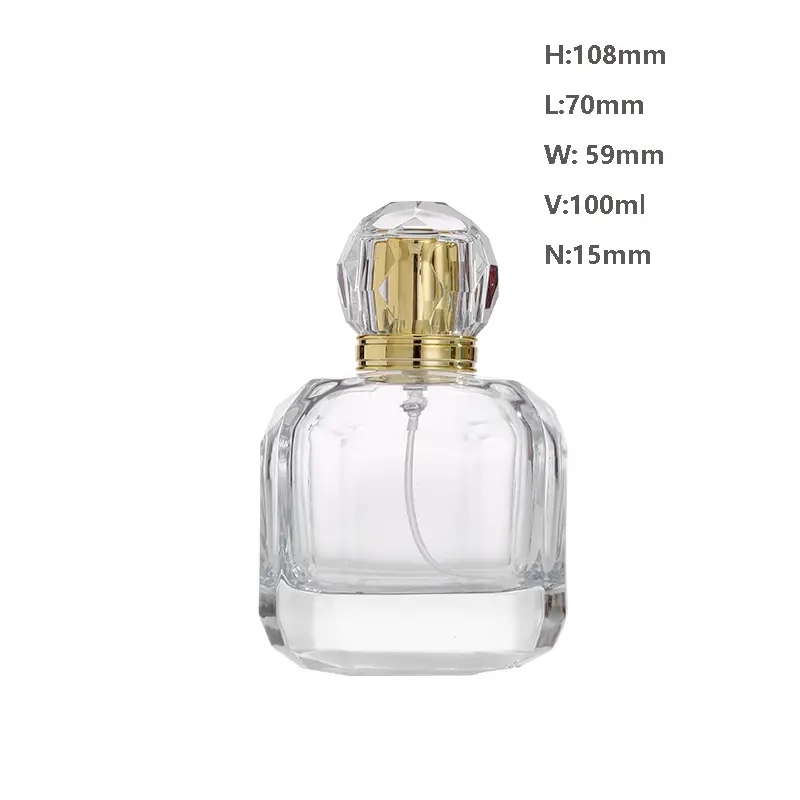 empty perfume glass bottles price