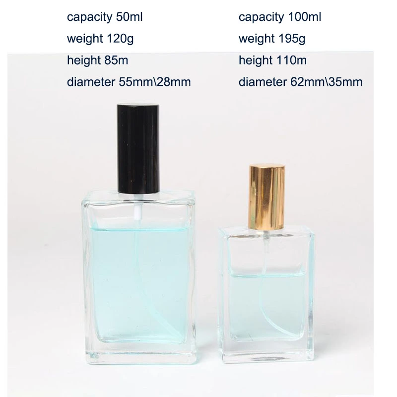 glass perfume bottle 100ml china