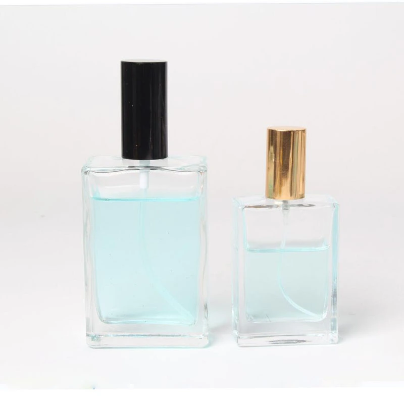 glass perfume bottle 100ml