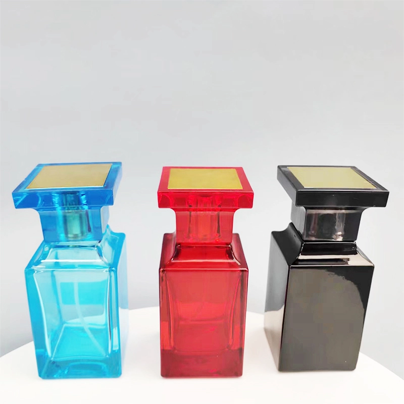 glass perfume bottles 50ml china