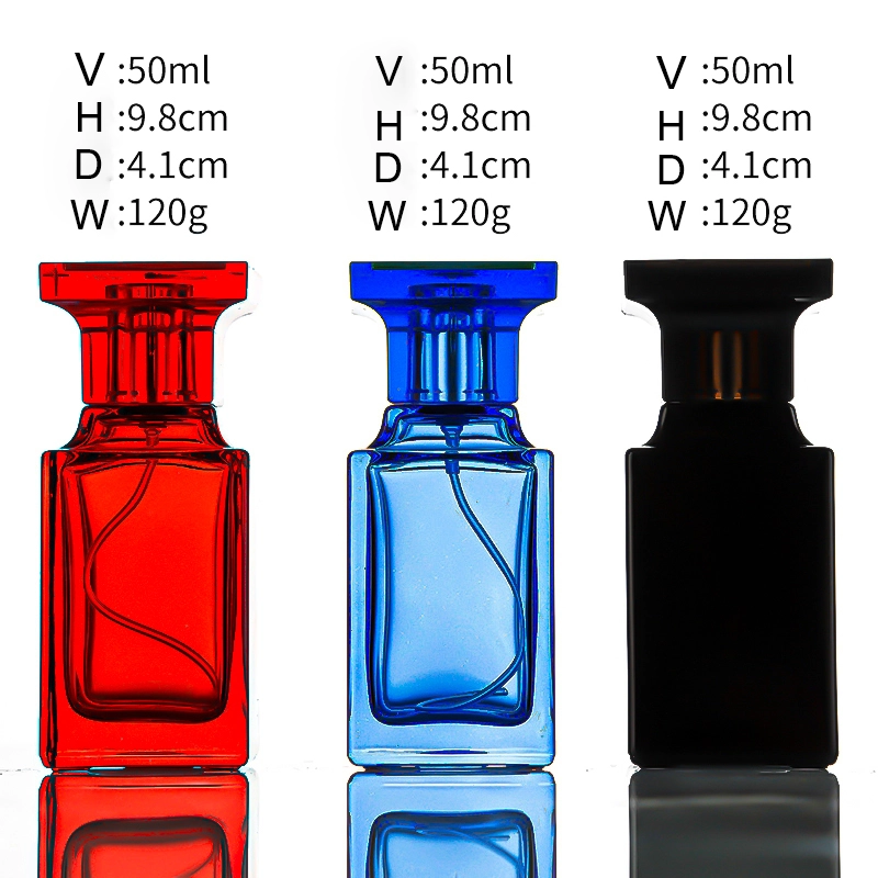 glass perfume bottles 50ml choose