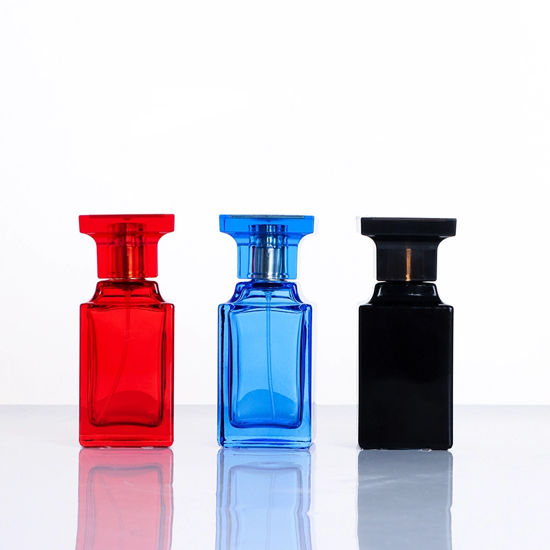 glass perfume bottles 50ml manufacturers