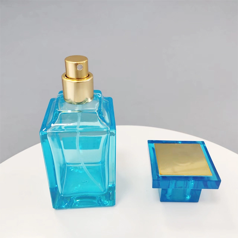 glass perfume bottles 50ml