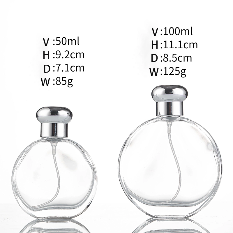 perfume glass bottles cost