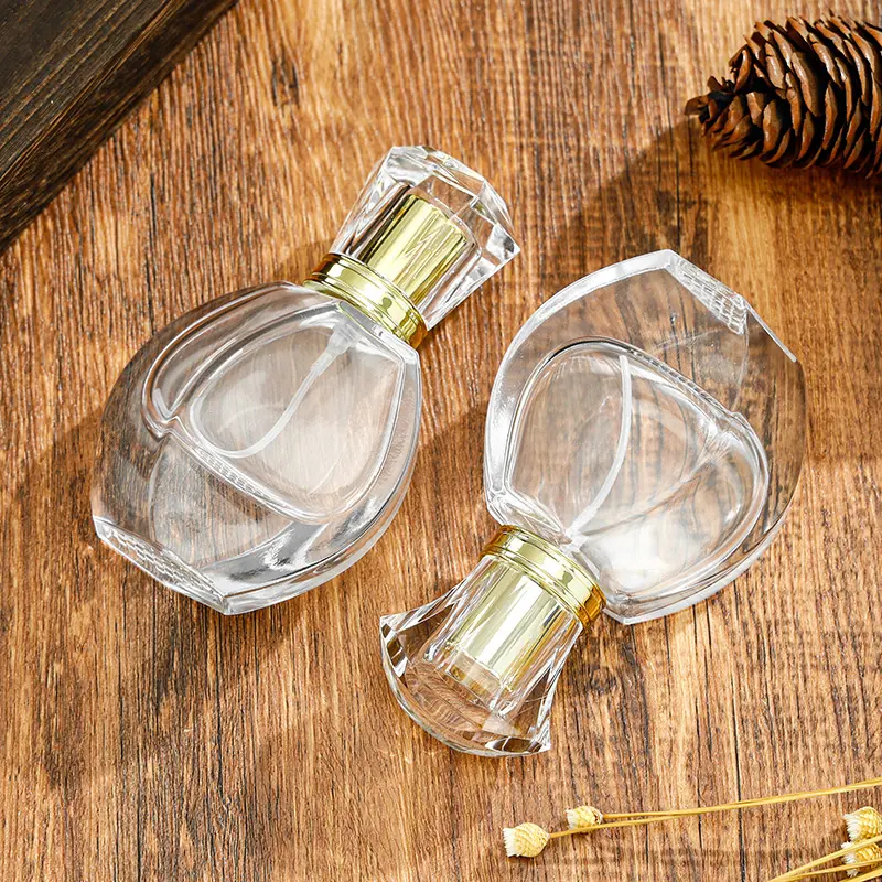 round glass perfume bottles china
