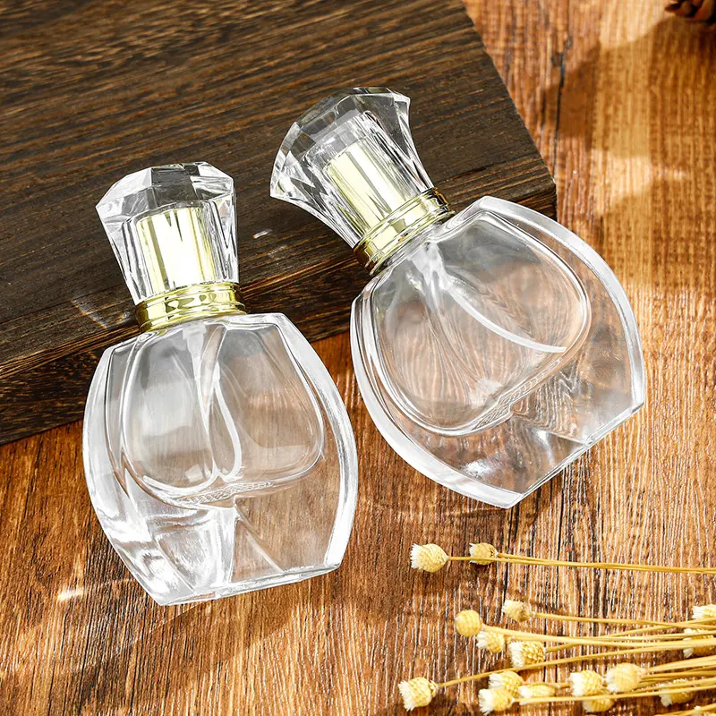 round glass perfume bottles choose