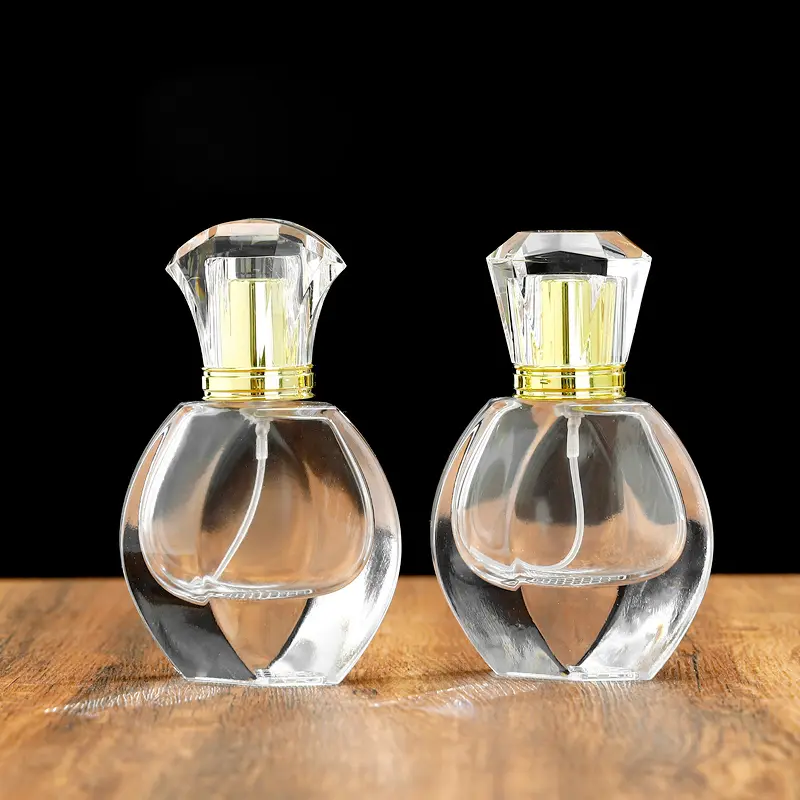 round glass perfume bottles maker