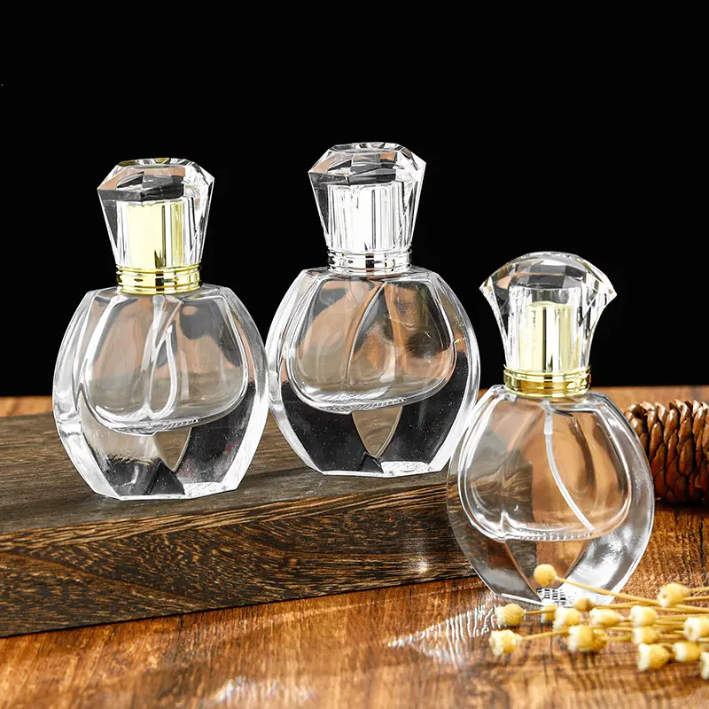 round glass perfume bottles manufacturers