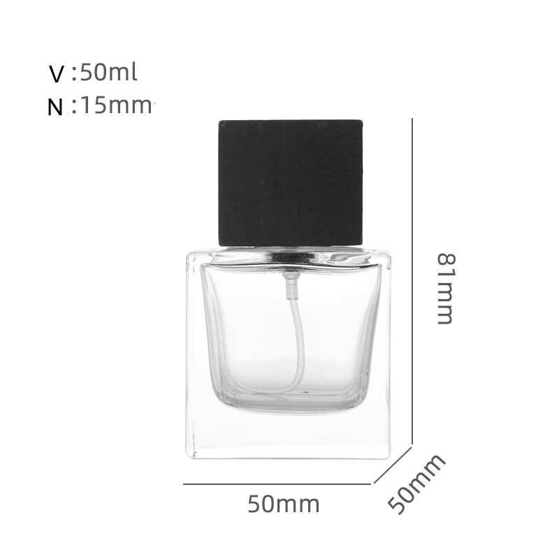 50ml glass perfume bottles manufacturers