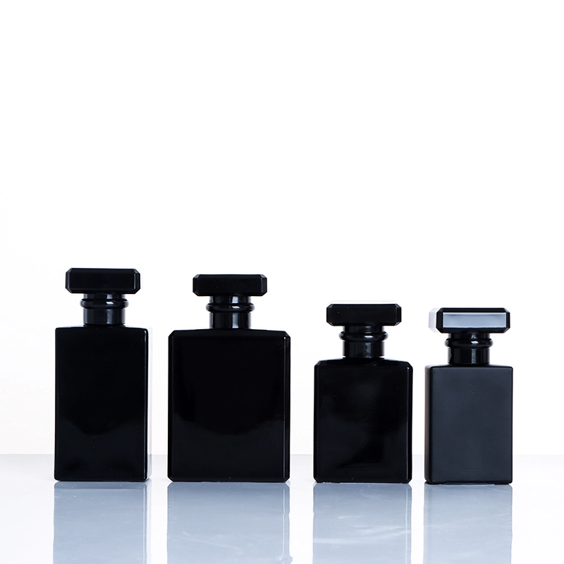 black glass perfume bottles choose